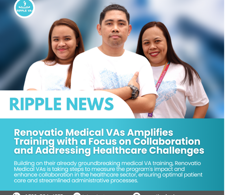 Renovatio Medical VAs Amplifies Training with a Focus on Collaboration and Addressing Healthcare Challenges